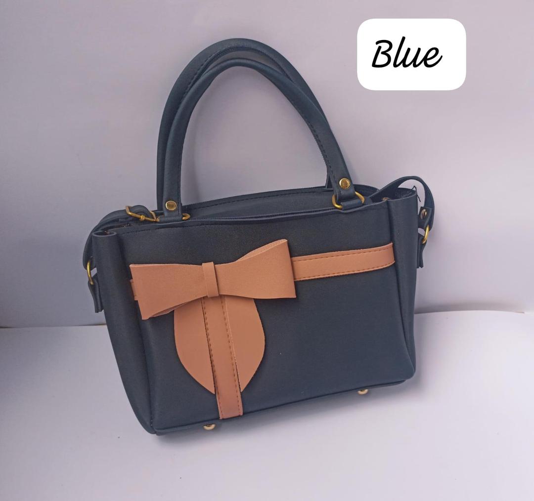 "Elegance Reimagined - Premium Stitched Handbag (Limited Stock)"