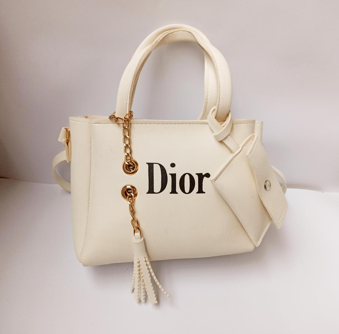 "DIOR LADY 95.22 - Medium Cannage Leather Handbag (Gold Hardware)"