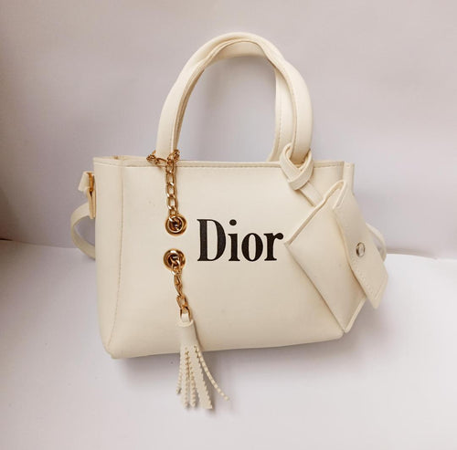 "DIOR LADY 95.22 - Medium Cannage Leather Handbag (Gold Hardware)"