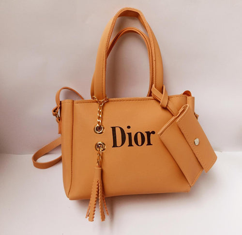 "DIOR LADY 95.22 - Medium Cannage Leather Handbag (Gold Hardware)"