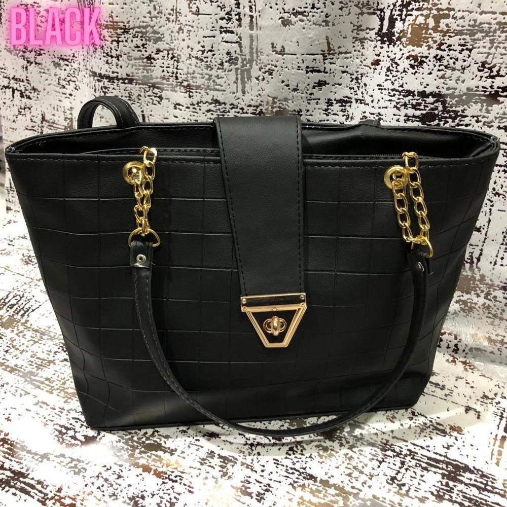 Classic Crew Neck Tee HandBaGs