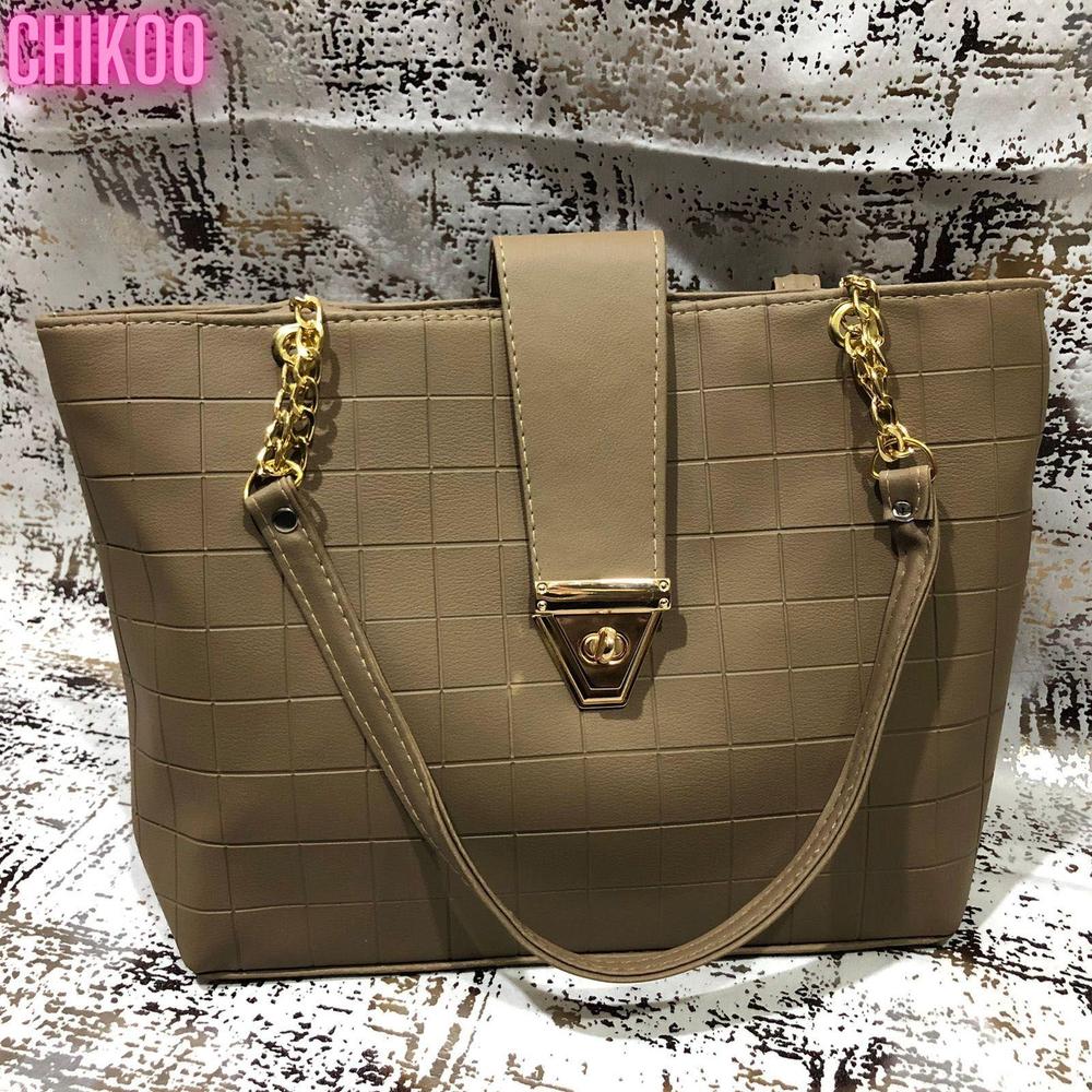 Classic Crew Neck Tee HandBaGs